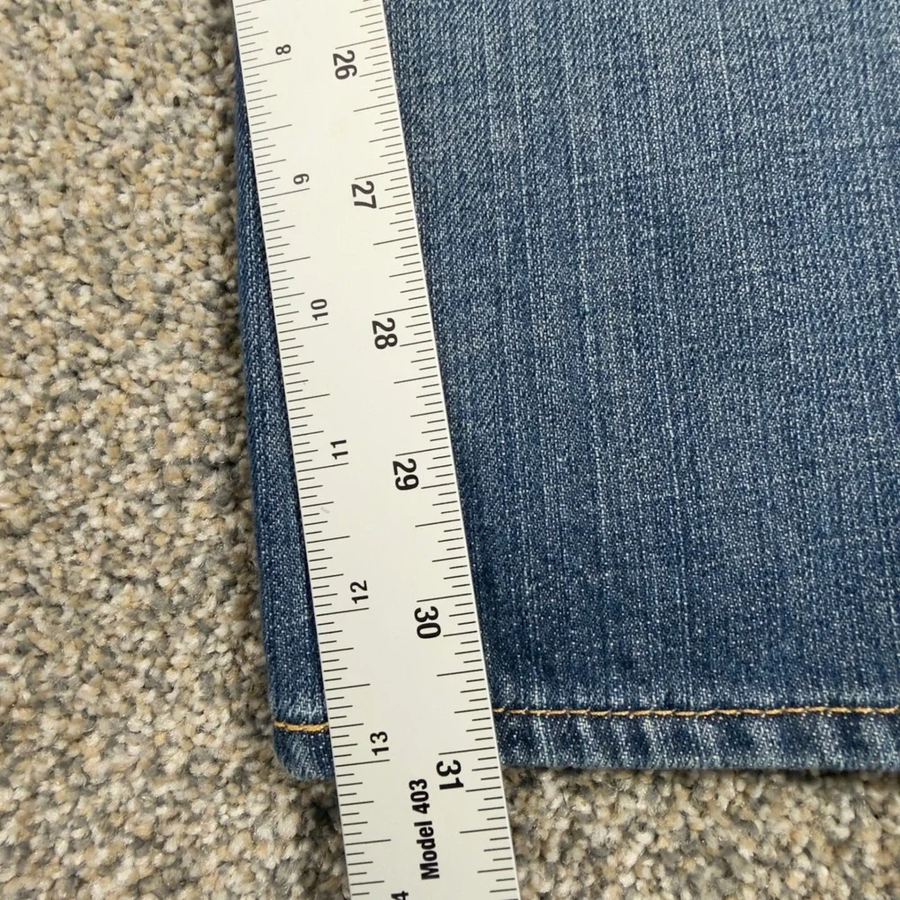 Polo Jeans Co Ralph Lauren Mens 32 Ashmore Original Straight Leg Blue Denim Y2K